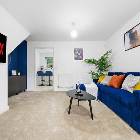 Comfy Stay 6Mins To Coop Live Arena, Etihad Stadium & City Centre With Wifi & Free Private Parking Манчестър Екстериор снимка