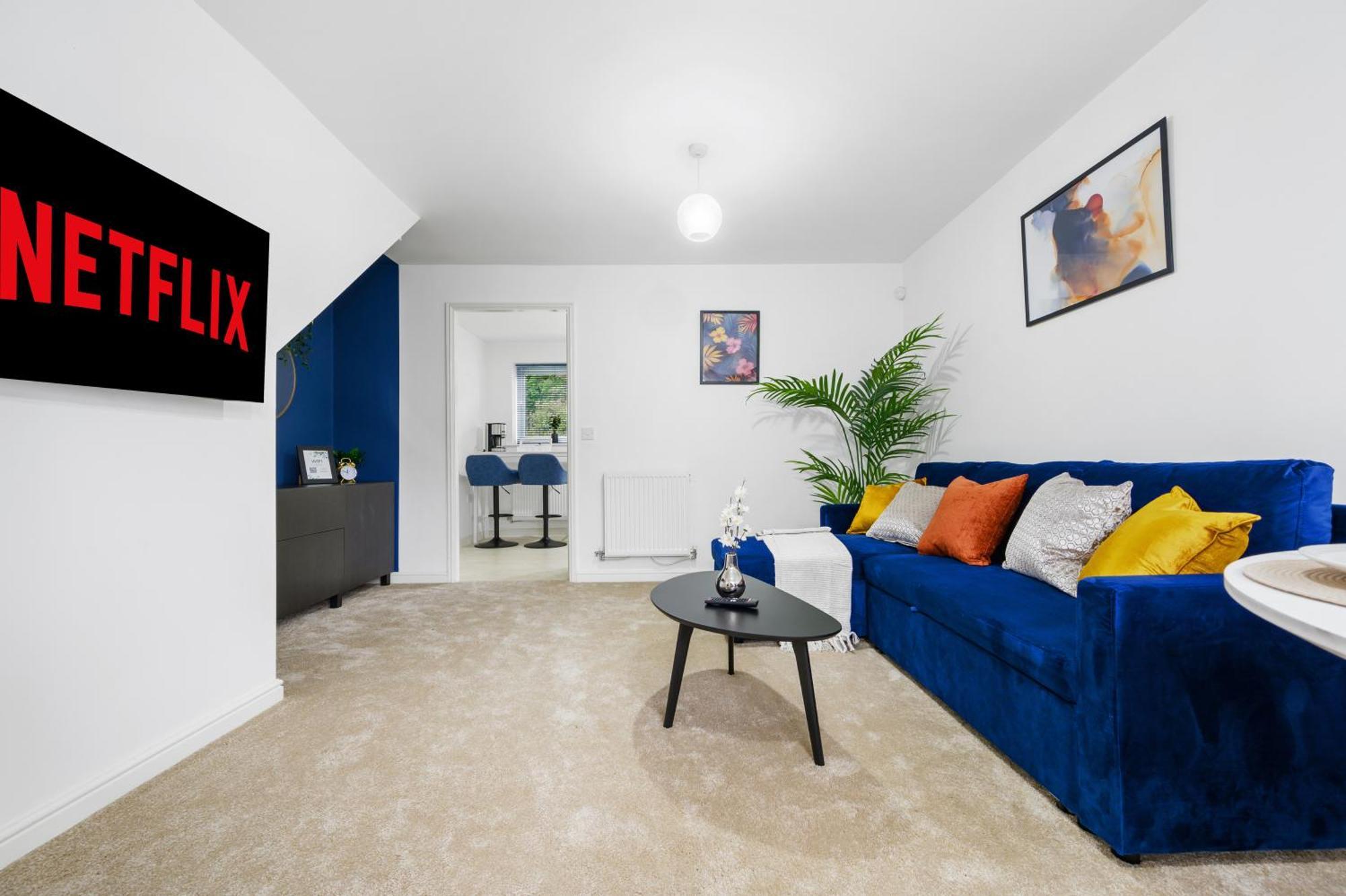 Comfy Stay 6Mins To Coop Live Arena, Etihad Stadium & City Centre With Wifi & Free Private Parking Манчестър Екстериор снимка