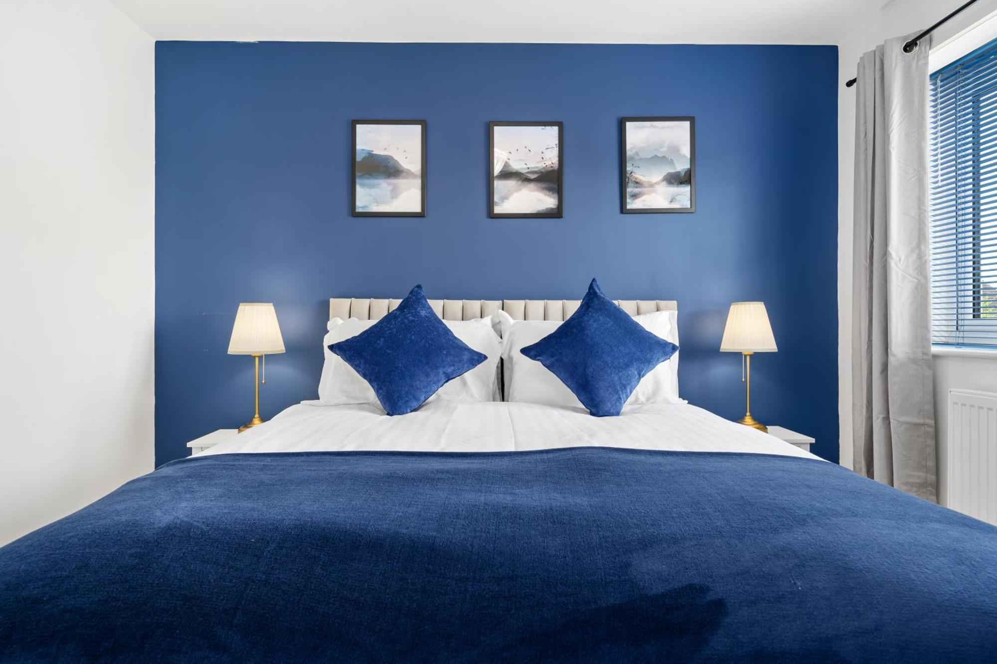 Comfy Stay 6Mins To Coop Live Arena, Etihad Stadium & City Centre With Wifi & Free Private Parking Манчестър Екстериор снимка