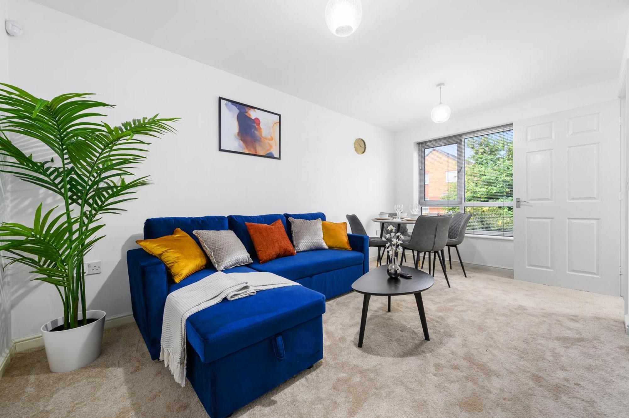 Comfy Stay 6Mins To Coop Live Arena, Etihad Stadium & City Centre With Wifi & Free Private Parking Манчестър Екстериор снимка